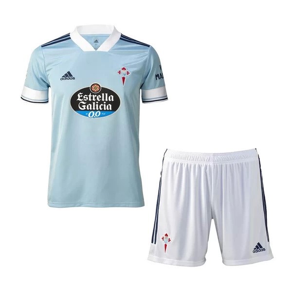 Maglia Celta de Vigo Prima Bambino 20/21 Blu